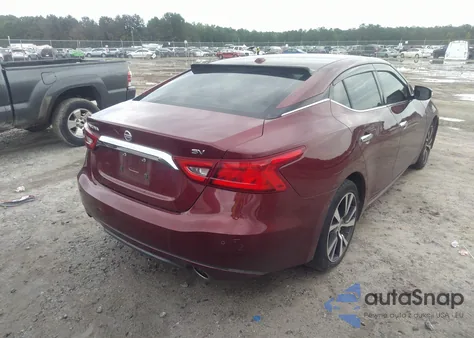 2017 Nissan Maxima 3.5 Platinum/3.5 S/3.5 Sl/3.5 Sr/3.5 Sv from USA, damaged, VIN 1N4AA6AP6HC378517